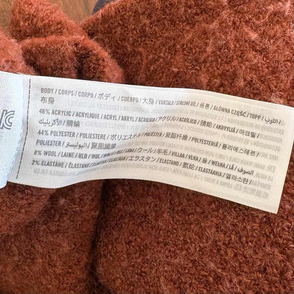 Abercrombie & Fitch Turtleneck Sweater XS - Picture 4 of 5